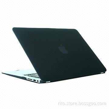 Black Color Silicone Matte Hard Case for New Launched Macbook Pro 15" with Retina, 2013 Model